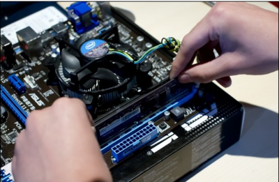 計算機硬件安裝指南 如何正確安裝顯卡和內存條